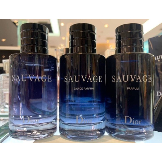 แท้!!กล่องซีล Dior Sauvage กลิ่นยอดนิยม ขายดี !!