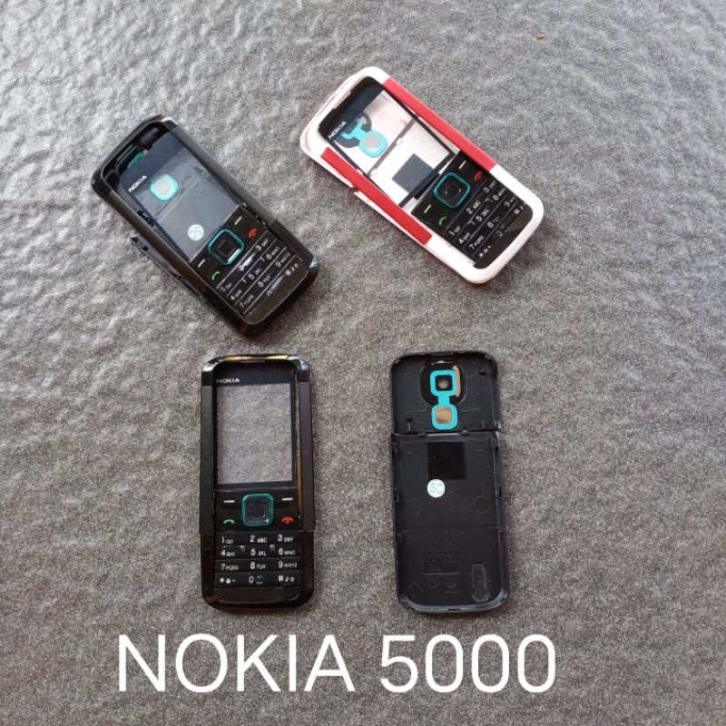 เคส Nokia 5000/5130/5200/5230/5310/5620 ฝาครอบด้านหน้าและด้านหลัง