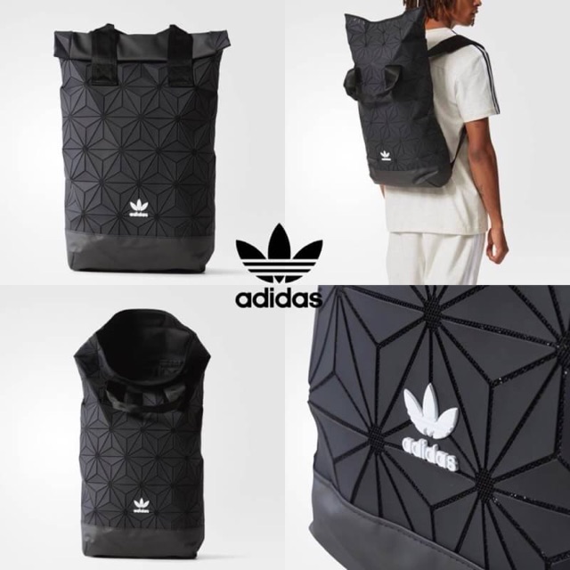 Adidas Originals Black Backpack พร้อมส่ง  ...19/5/61  ... รับโอนจองคะ ..  **จำนวนจำกัด** ให้สิทธิ์คนโอนก่อนจัดส่งตามคิ**
