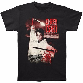 เสื้อยืดโอเวอร์ไซส์เสื้อยืดคอก ลมแขนสั้น Kill Bill O - Renii สําหรับผู้ชายS-3XL