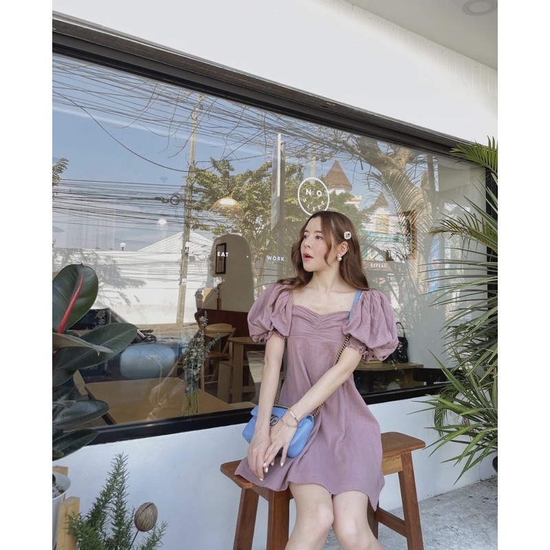 FLAT2112 FF0017 : HAVANA DRESS - flat2112 - ThaiPick