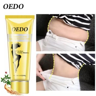 *ส่งจากไทย*OEDO สลิมมิ่งครีม กรดไฮยาลูโรนิก โสมจีน ลดเซลลูไลท์  Hyaluronic Acid Ginseng Slimming Cream รหัส 8048