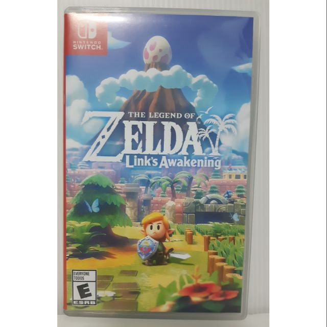 (มือสอง) Nintendo Switch The Legend of Zelda: Link's Awakening (ปก.US)(Z.Asia)