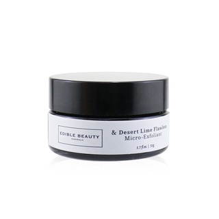 EDIBLE BEAUTY - &amp; Desert Lime Flawless Micro-Exfoliant