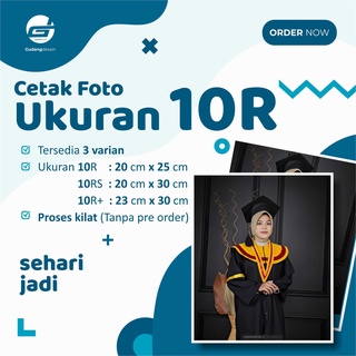 (COD) Cetak foto ukuran 10R, 10RS murah berkualitas