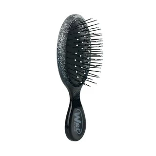 WET BRUSH แปรงหวีผมทรงรีขนาดเล็ก พกพา รุ่น CHAMPAGNE TOAST MINI DETANGLER