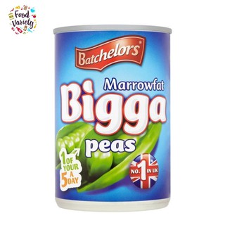 Batchelors Marrowfat Bigga Peas 300g แบ้ดเชอเลอร์ส บิ๊กก้า พีส์ 300กรัม