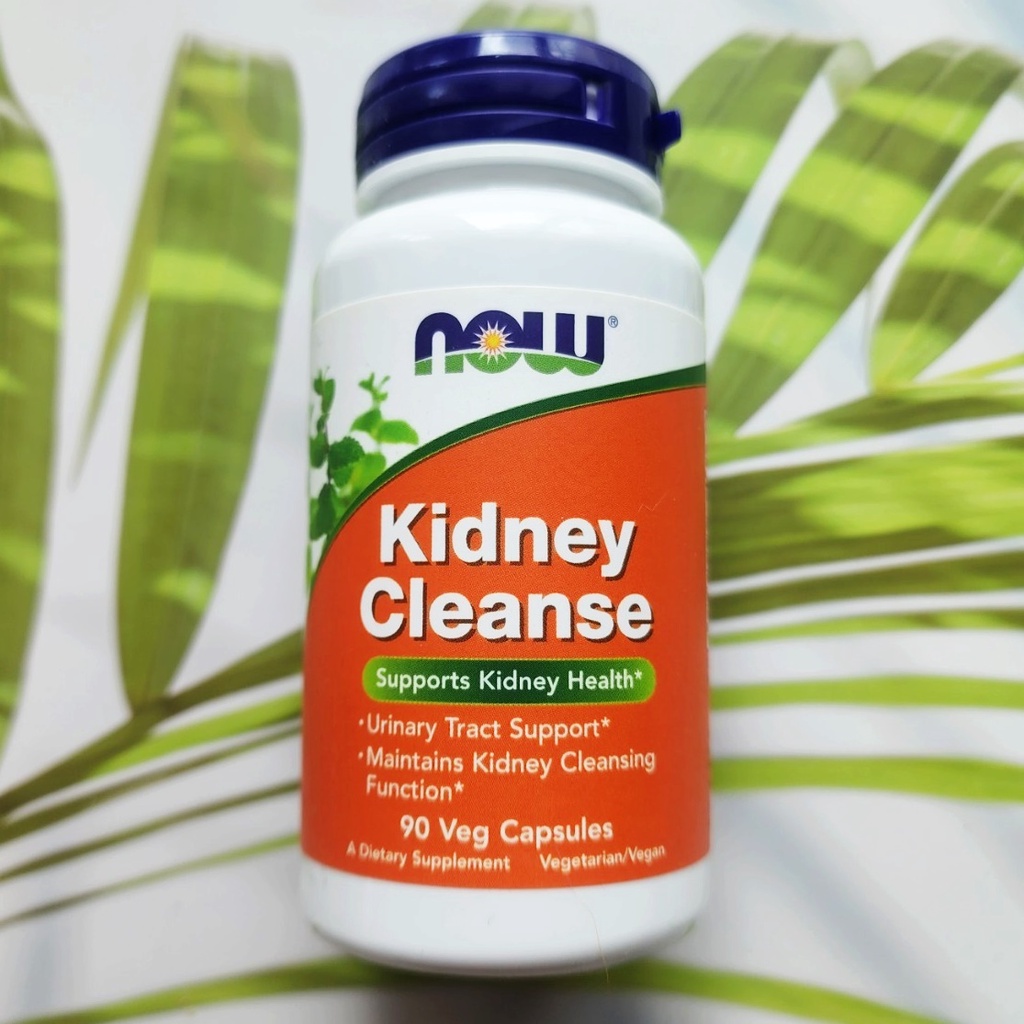 (Now Foods®) Kidney Cleanse 90 Veggie Caps – รวมสมุนไพร 7 ชนิด สนับสนุนระบบทางเดินปัสสาวะ