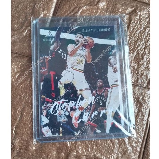 Panini Stephen Curry Luminance ฟรี toploader NBA Basketball Card การ์ดบาสเกตบอล NBA Golden State War