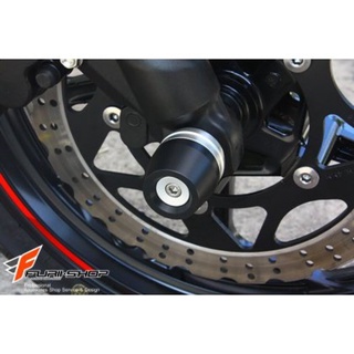 กันล้มล้อหน้า Moth kawasaki Ninja250 2011-2012