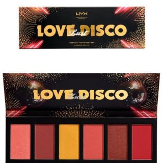 แท้100% นิกซ์ เลิฟ ลัสท์ ดิสโก้ สวีท ชีค บลัช พาเลท - LOVE LUST DISCO SWEET CHEEKS BLUSH PALETTE - VANITY LOVES