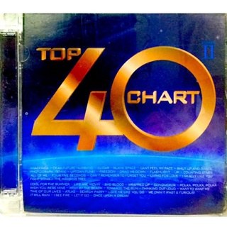 Cdเพลง💙TOP40CHART💙ลิขสิทธิ์แท้ แผ่นใหม่มือ1