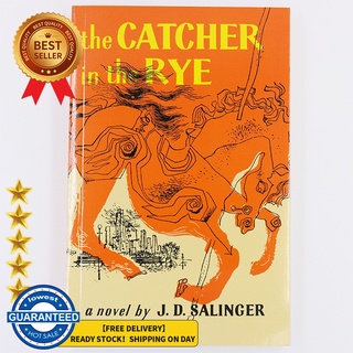 【ขายดี】The Catcher In The RYE หนังสือภาษาอังกฤษ