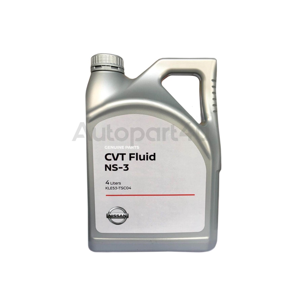 น้ำมันเกียร์ Nissan CVT Fluid NS-3 แท้ 100%