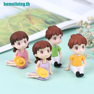 『homeliving』ฟิกเกอร์คู่รัก คู่รัก หวานแหวว สําหรับตกแต่งสวน