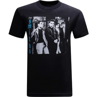 เสื้อยืด พิมพ์ลายวงร็อค The Smiths Portrait สไตล์คลาสสิก