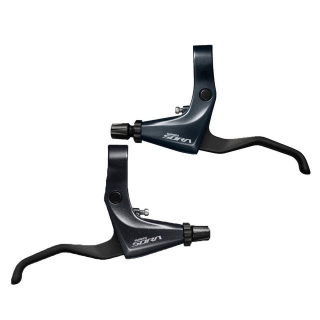 มือเบรก แฮนด์ตรง Sora (Shimano Sora BLR3000 R/L) ชุดซ้าย BR-R3000