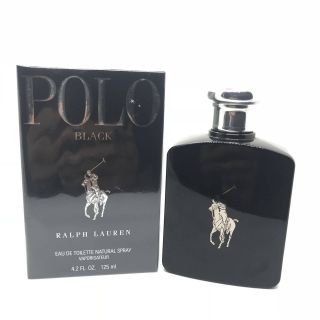 Polo Black EDT 125ml