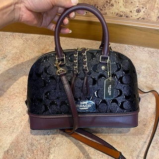 COACH F55450 MINI SIERRA SATCHEL