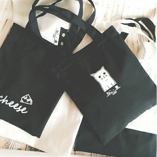 🔰กระเป๋าผ้าลดโลกร้อน Japan cat Bag