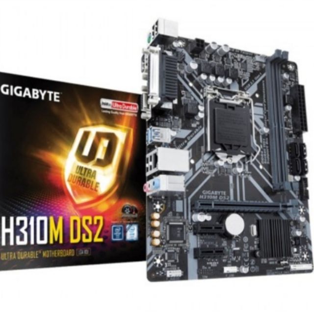 Mainboard Gigabyte H310M DS2 2.0 ของใหม่ ส่งฟรี!!