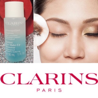 Clarins Instant Eye Make-Up Remover Waterproof &amp; Heavy Make-Up