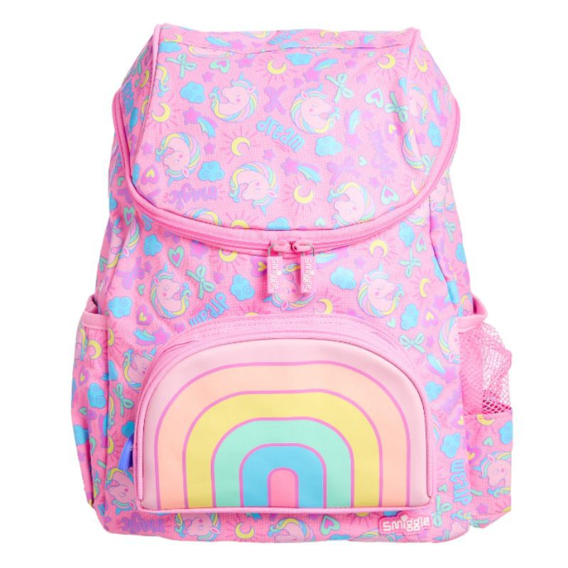 (NP: RM189.90) SMIGGLE HOODIE CHARACTER JUNIOR BACKPACK