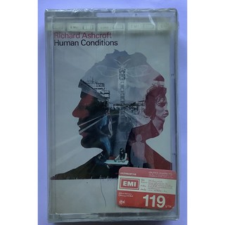 Cassette Tape เทปคาสเซ็ตเพลง Richard Ashcroft Human Conditions ลิขสิทธิ์ ซีล