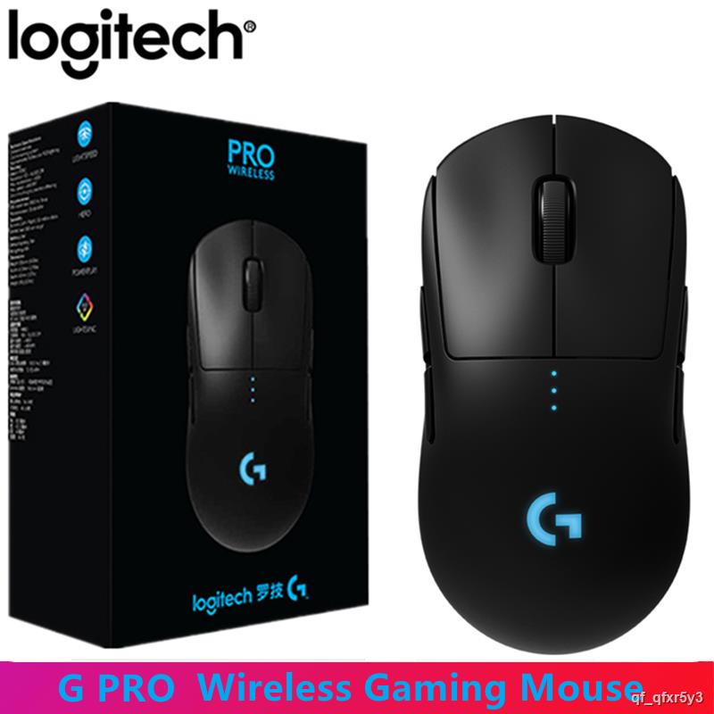 หนู  Logitech G Pro /G402 /G502/ G703 wireless RGB lighting mechanical counterweight gaming competition mouse USB laptop