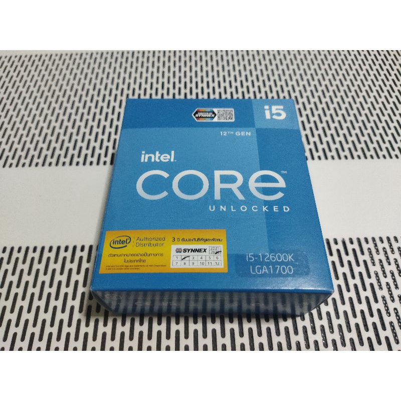 intel Core i5 12600K มือสองสภาพใหม่มาก