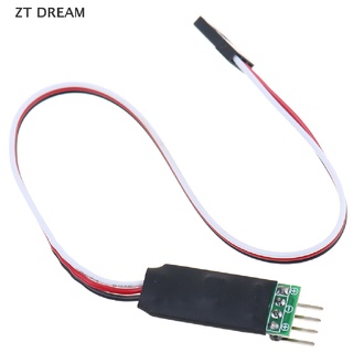 ZTD LED Lamp Light Control Switch Panel System Turn on/Off 3CH for RC Car Vehicle 07