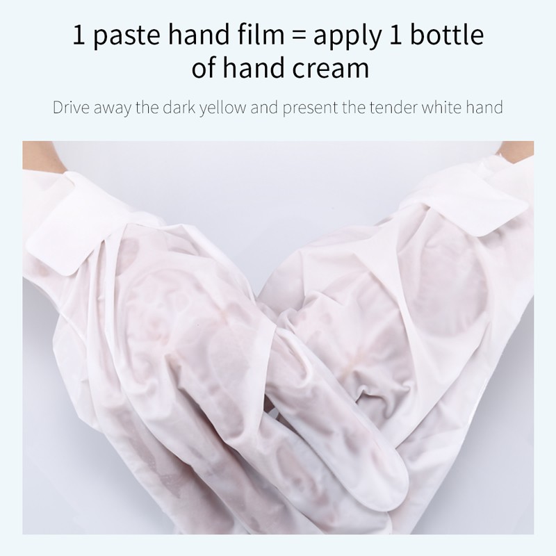 มาส์กมือ มาส์กเท้า Goat Milk สารสกัดจากนมแพะ บำรุงผิวลดเลือนริ้วรอยที่มือและเท้า เพิ่มความชุ่มชื้มให้ผิว นมแพะ - รูปที่ 3