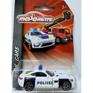 รถเหล็ก​ Majorette Benz police 112