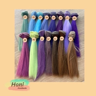 ผมตุ๊กตาขนาด 15 เซนติเมตร พร้อมส่ง ตะกร้า 1