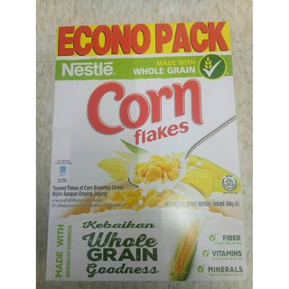 Nestle Corn Flakes 500g  เนสท์เล่คอร์นเฟลก 500 กรัม