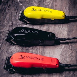 Valente ปัตตาเลี่ยนไฟฟ้า รุ่น The Professional VAL-1919  สีดำ สีเหลือง สีแดง-10