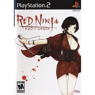 Red Ninja: End of Honor แผ่นเกมส์ ps2