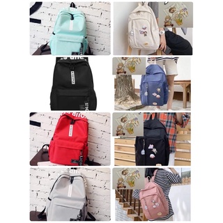 📌SALE📌กระเป๋าเป้+เข็มกลัดและกระเป๋าเป้BE YOUR STYLE