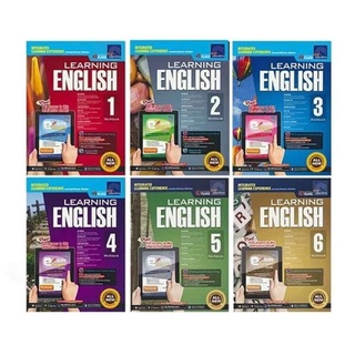Learning English Workbook Set ( 6 books) SAP education