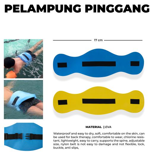 WAIST SWIMMING BUOY*