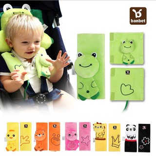 High Quality Sozzy Baby Car Seat Belt Strap Cover Pad Cushion Infant Baby Stroller Accessories Cushion Pad Pushchair Pad