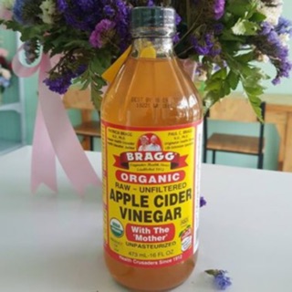 แอฟเปิ้ลไซเดอร์ Apple cider vinegar 473ml