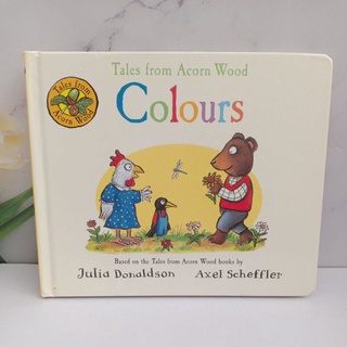 Tales from Acorn Wood. มือสอง Boardbook by Julia Donaldson