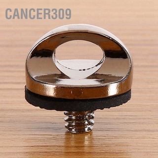 Cancer309 อะแดปเตอร์สกรูสีเงิน 1/4 นิ้ว สําหรับขาตั้งกล้อง