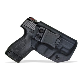 Iwb kydex ซองสำหรับสมิธและ wesson M &amp; P โล่2.0 9มิลลิเมตร.40วินาทีและ W ปืนพกซองขวามือยุทธวิธี iwb ปกปิดซองกรณี