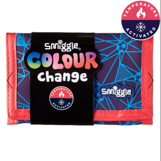 Smiggle colour change wallet กระเป๋าสตางค์ จากออสเตรเลีย