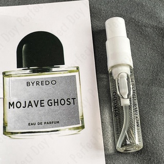 「น้ำหอมขนาดเล็ก」Byredo Mojave Ghost, 2014 2ML