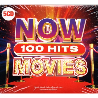 CD,Now 100 Hits Movies (5CD)(Various Artists)(EU)