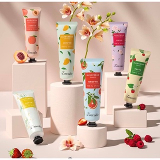 BLUE Shopm9🍏🍏 🍏ครีมทามือ Hand Cream ครีมบำรุงมือและเล็บขนาด 30g กลิ่นดอกไม้  หอมละมุน