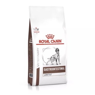 Royal Canin Gastro low fat1.5k อาหารเม็ดสุนัขโรคตับอ่อนอักเสบ